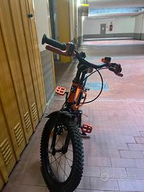 Bicicletta bimbo 4-6 anni