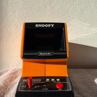 Nintendo snoopy tabletop Gioco