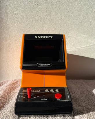 Nintendo snoopy tabletop Gioco