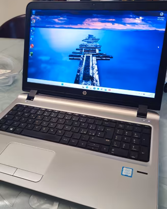 Notebook Pc Hp Intel i5 -12GB ram-SSD-Windows 11