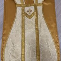 Pianeta broccato bianca B29