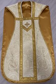 Pianeta broccato bianca B29