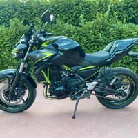 Kawasaki Z650 performance