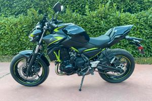 Kawasaki Z650 performance