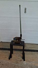 Taglierina trancia ferro Mubea made in Germany