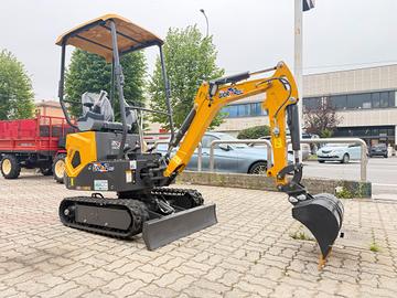 MINIESCAVATORE GIOR 12 PRO.5 II SERIE - CARRO ALLA