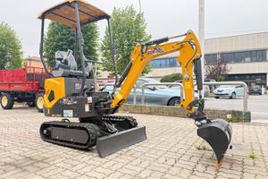 MINIESCAVATORE GIOR 12 PRO.5 II SERIE - CARRO ALLA
