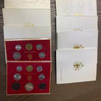 Monete divisionali Ag Vaticano