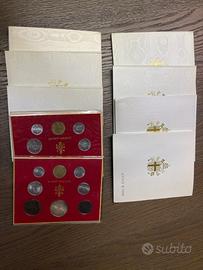 Monete divisionali Ag Vaticano