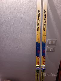 Sci da fondo Fischer Rcs skating cm 190