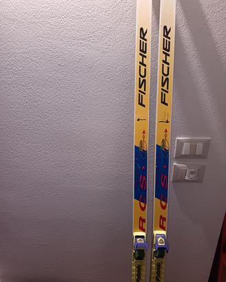 Sci da fondo Fischer Rcs skating cm 190
