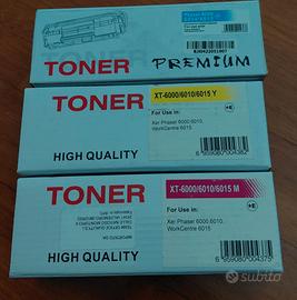 Toner compatibili per stampante laser a colori