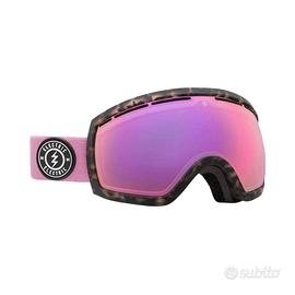 maschera sci snowboard electric nuova EG2.5 TORT M