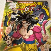 Dragon ball GT Lamincards