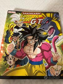 Dragon ball GT Lamincards