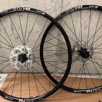 Ruote corsa gravel dt swiss r470