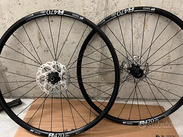 Ruote corsa gravel dt swiss r470