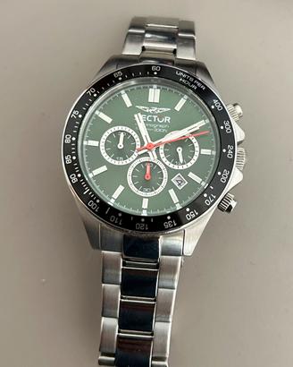 Orologio Sector No Limits 230 Cronograph Verde