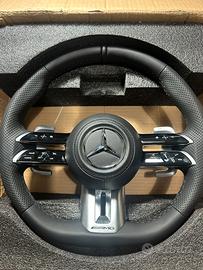 Volante Mercedes AMG 19-23 A B C E G CLA GLA