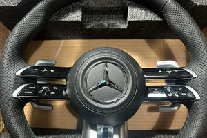 Volante Mercedes AMG 19-23 A B C E G CLA GLA