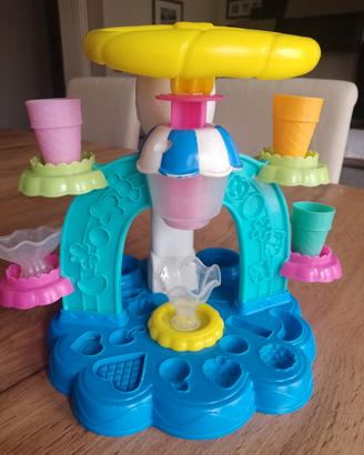 play doh ICE cream
