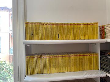 Libri gialli, enciclopedie, romanzi, riviste