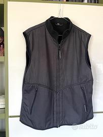 Gilet nero moto Tucano Urbano tg L