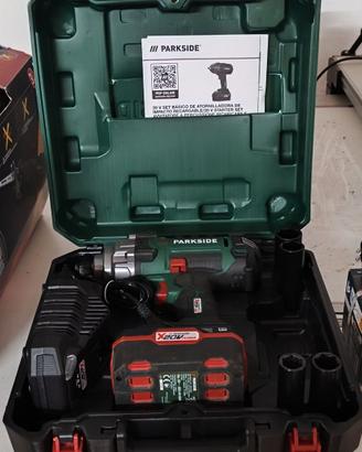 Avvitatore Ricaricabile Parkside