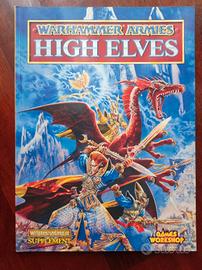 Libro Elfi Alti 4 ed Warhammer