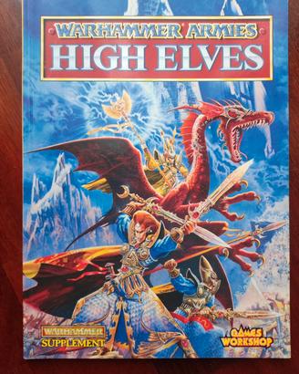 Libro Elfi Alti 4 ed Warhammer