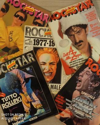 Rockstar Uno Rivista Musicale 