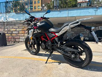 BMW g 310 gs immatricolata ottobre 2024