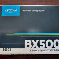 SSD 2,5" 500GB CRUCIAL BX500