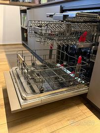 Lavastoviglie a incasso Whirlpool 6th sense