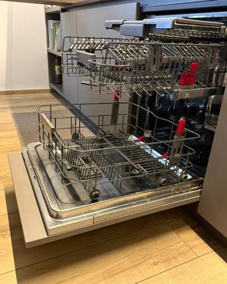 Lavastoviglie a incasso Whirlpool 6th sense