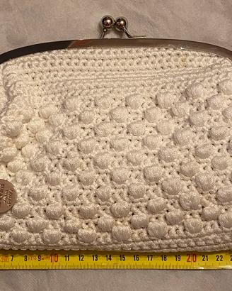 Pochette bianca Camomilla