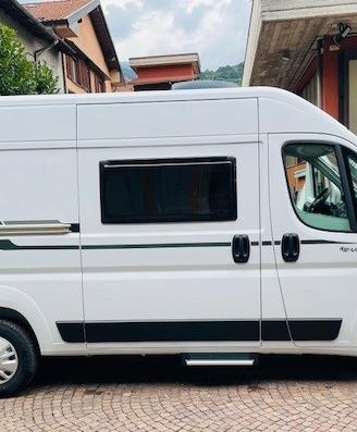 Van Elnagh E-van K2 Entry Fiat 140 cv 5,40 mt