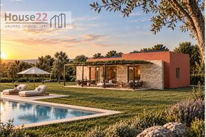 Villa a Cutrofiano (LE)