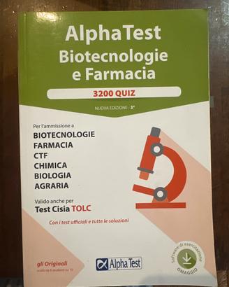 Alphatest Biotecnologie e Farmacia