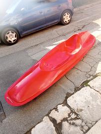 canoa in vetroresina 