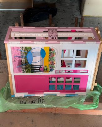 Casa barbie con accessori