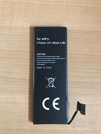 batteria per iPhone 5