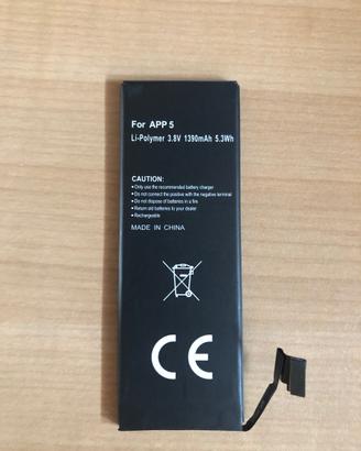 batteria per iPhone 5