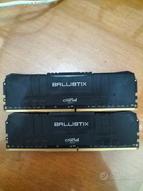 RAM balistix 2x8 