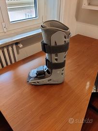 Tutore ortopedico post frattura