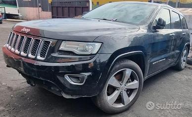 Ricambi Jeep Grand Cherokee 2018 3.0 CRD 4X4 EXF