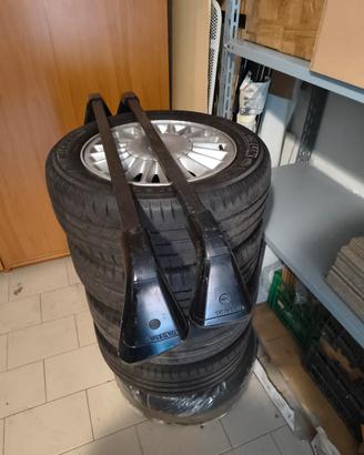 Barre tetto originali Volvo v40 95-04
