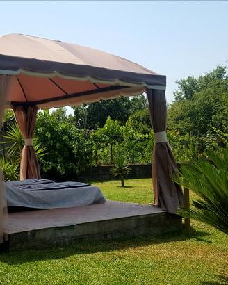 Elegante villa con giardino: EtnaTaormina