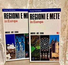 2 volumi Europa del TCI - Mai aperti