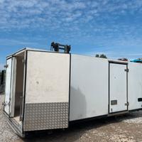 Cassone cella frigo senza motore